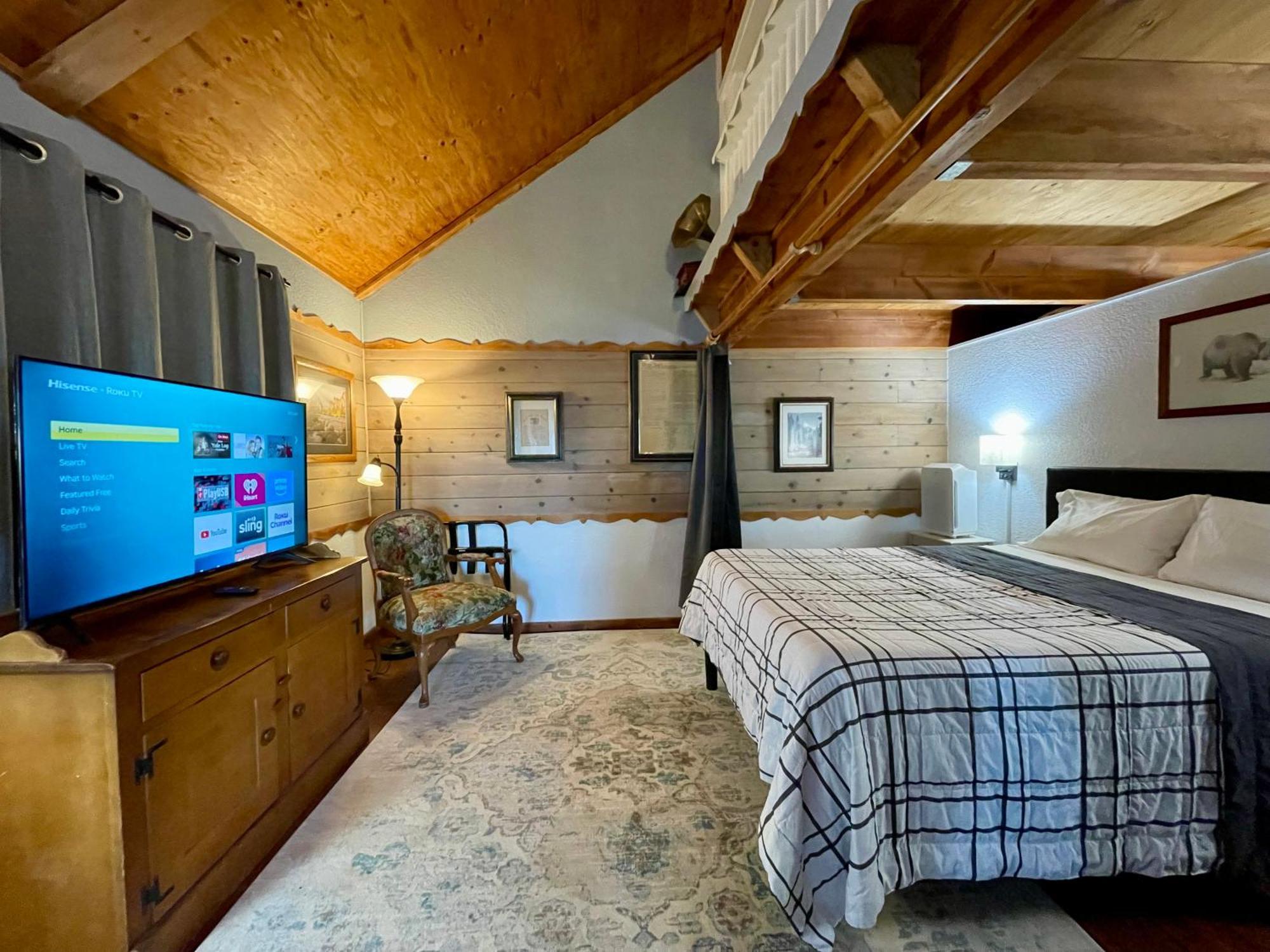 Sierra Mountain Lodge - Vacation Rentals - Yosemite Ahwahnee Exteriör bild