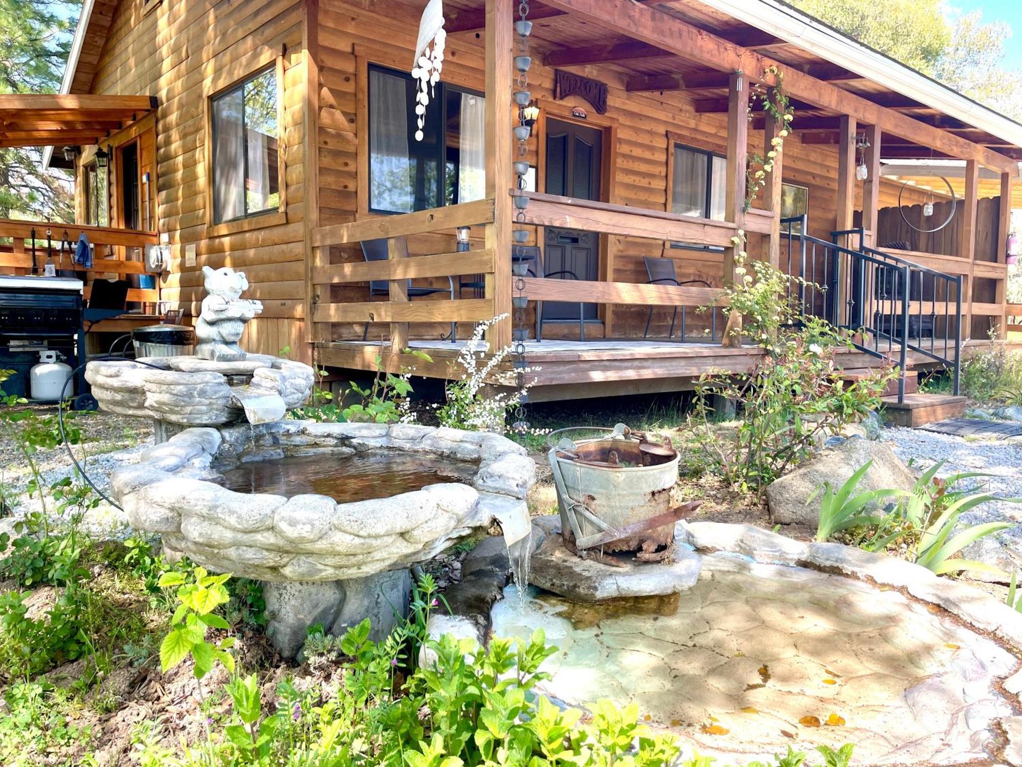 Sierra Mountain Lodge - Vacation Rentals - Yosemite Ahwahnee Exteriör bild